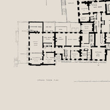 Load image into Gallery viewer, 10 Downing Street Floor Plan Print
