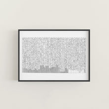 Load image into Gallery viewer, Ramesses IV Egyptian Hieroglyphs Print No 9