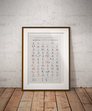 Load image into Gallery viewer, Agatha Christie's Murderers and Their Methods Print