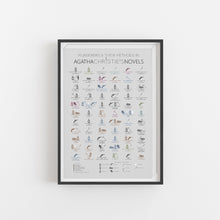 Load image into Gallery viewer, Agatha Christie's Murderers and Their Methods Print