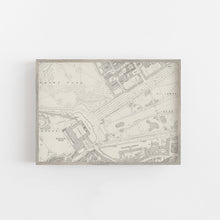 Load image into Gallery viewer, Buckingham Palace London Vintage Street Map Print