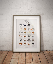 Load image into Gallery viewer, Dogs in Film, TV and Books Print