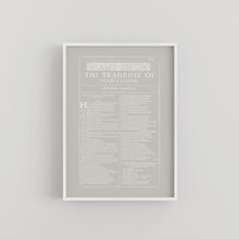 Load image into Gallery viewer, The Tragedy of Julius Caesar First Folio Print