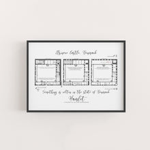 Load image into Gallery viewer, Hamlet Infographic Map Print