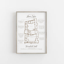 Load image into Gallery viewer, Charlotte Bronte Jane Eyre Infographic Print