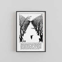 Load image into Gallery viewer, Rudyard Kipling Cat That Walked By Himself Book Page Print