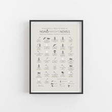Load image into Gallery viewer, Ngaio Marsh's Murderers and Their Methods Print