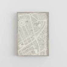 Load image into Gallery viewer, Seven Dials Soho London Vintage Street Map