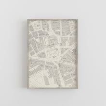 Load image into Gallery viewer, Trafalgar Square London Vintage Street Map Print