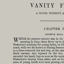 Load image into Gallery viewer, A5 Vanity Fair Book Page Print