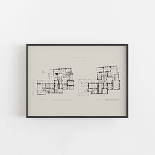 Load image into Gallery viewer, 10 Downing Street Floor Plan Print