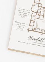 Load image into Gallery viewer, Charlotte Bronte Jane Eyre Infographic Print