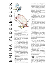 Load image into Gallery viewer, Jemima Puddle-Duck Beatrix Potter Print