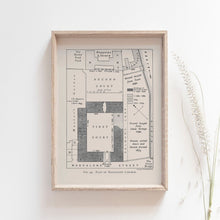 Load image into Gallery viewer, Magdalene College Cambridge Floor Plan Print