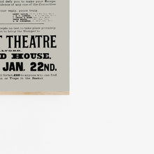 Load image into Gallery viewer, Harry Houdini Escapologist Magician Print