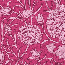Load image into Gallery viewer, Wild Tulip William Morris Print, Sweet Lilac Pink Peacock
