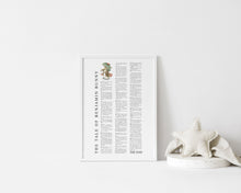Load image into Gallery viewer, Benjamin Bunny Beatrix Potter Print