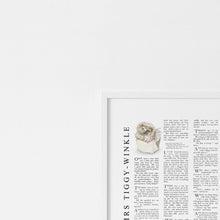 Load image into Gallery viewer, Mrs Tiggy-Winkle Beatrix Potter Print