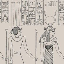 Load image into Gallery viewer, Ancient Egyptian Osiris Tefnut Isis Hieroglyphics Print No 2