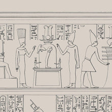 Load image into Gallery viewer, Osiris Funeral Room Egyptian Tomb Print No 5