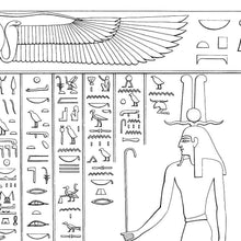 Load image into Gallery viewer, Ramesses Temple at Abu Simbel Egyptian Print No 7