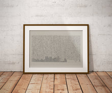 Load image into Gallery viewer, Ramesses IV Egyptian Hieroglyphs Print No 9