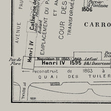 Load image into Gallery viewer, The Louvre Paris Floor Plan Print