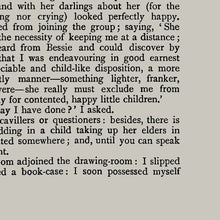 Load image into Gallery viewer, A5 Charlotte Bronte Jane Eyre Book Page Print