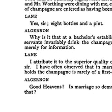 Load image into Gallery viewer, A5 Importance of Being Earnest Book Page Print