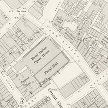 Load image into Gallery viewer, Covent Garden London Street Map Print