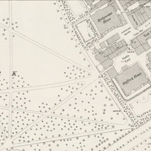 Load image into Gallery viewer, Buckingham Palace London Vintage Street Map Print
