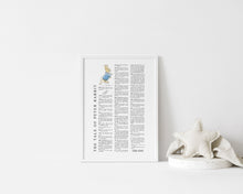 Load image into Gallery viewer, Peter Rabbit Beatrix Potter Print