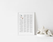 Load image into Gallery viewer, Jemima Puddle-Duck Beatrix Potter Print