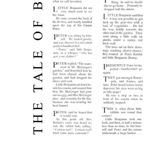 Load image into Gallery viewer, Benjamin Bunny Beatrix Potter Print