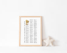 Load image into Gallery viewer, Squirrel Nutkin Beatrix Potter Print