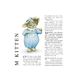 Load image into Gallery viewer, The Tale Of Tom Kitten Beatrix Potter Print