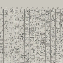 Load image into Gallery viewer, Ramesses IV Egyptian Hieroglyphs Print No 9