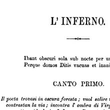 Load image into Gallery viewer, A5 Dante's Divine Comedy Inferno Book Page Print