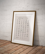 Load image into Gallery viewer, Sherlock Holmes Crimes and Perpetrators Print