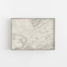 Load image into Gallery viewer, Buckingham Palace London Vintage Street Map Print
