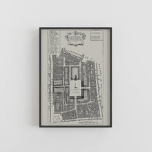 Load image into Gallery viewer, Covent Garden London Vintage Street Map Print

