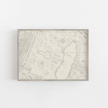Load image into Gallery viewer, Crystal Palace London Vintage Map Print
