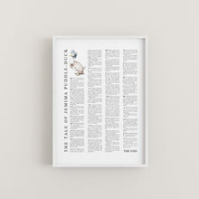 Load image into Gallery viewer, Jemima Puddle-Duck Beatrix Potter Print
