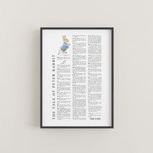 Load image into Gallery viewer, Peter Rabbit Beatrix Potter Print
