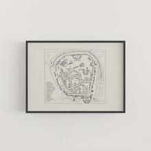 Load image into Gallery viewer, Regent&#39;s Park London Vintage Map Print
