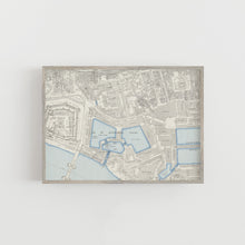 Load image into Gallery viewer, The Tower of London Vintage Street Map Print
