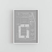 Load image into Gallery viewer, Magdalene College Cambridge Floor Plan Print
