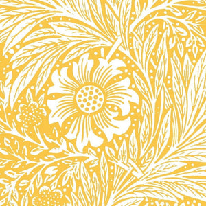 Marigold William Morris Print, Aspen Gold
