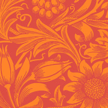 Load image into Gallery viewer, Sunflowers William Morris Print, Fiesta and Turmeric
