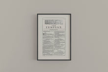 Load image into Gallery viewer, Romantic Print Set of 3 Shakespeare&#39;s First Folio
